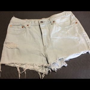 Levi’s 501 shorts